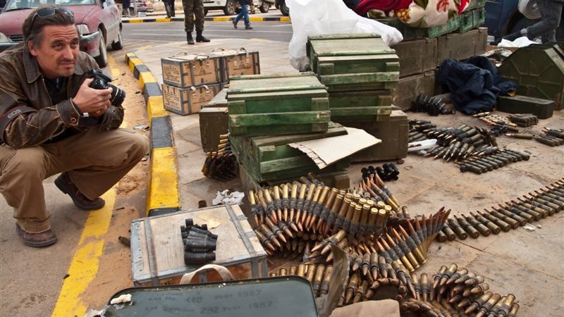 Illustration for article titled These are the trucks that power the Libyan Rebels